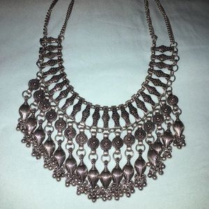 🌟HP🌟 Silver statment necklace